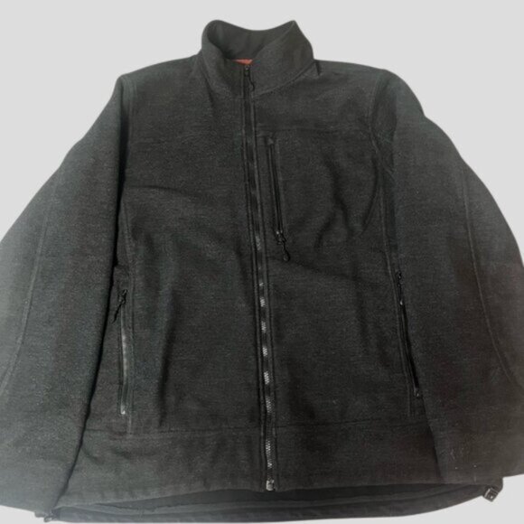 L.L. Bean Men's Wool Blend Jacket XL Tall - Picture 3 of 10